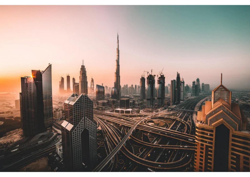 Dubai Skyline